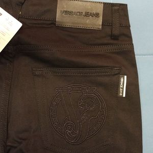 Men's Black Versace pants 30-32